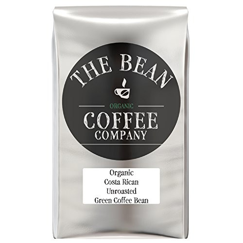 The Bean Coffee Company Organic Unroasted Green Coffee Beans Costa Rican 16-Ounce The Bean Coffee Company Organic Unroasted Green Coffee Beans Costa Rican 16-Ounce