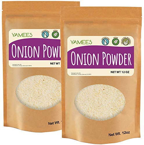 Yamees Bulk Onion Powder - Onion Powder Seasoning - Culinary Fine Garlic Powder 24 Ounce