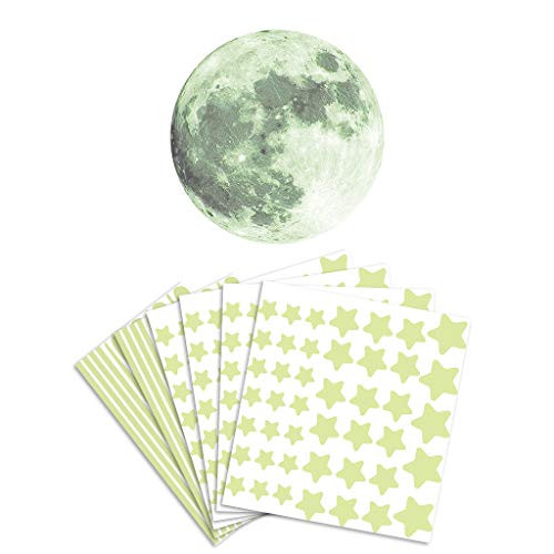 Glow in The Dark Stars Wall Stickers  201 Pcs Glowing Stars Stickers Ceiling Stars  Moon and Meteor-Glow in The Dark Stars for Ceiling Kids Room Wall Decorationwith Two Luminous Tape Stickers Glow in The Dark Stars Wall Stickers  201 Pcs Glowing Stars Stickers Ceiling Stars  Moon and Meteor-Glow in The Dark Stars for Ceiling Kids Room Wall Decorationwith Two Luminous Tape Stickers