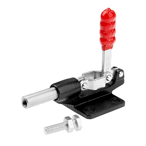 1pcs GH-305-CM 227kg 500Lbs Holding Capacity 32mm Plunger Stroke Push Pull Toggle Clamp Quick Release Hand Tool