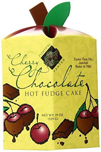 Plentiful Pantry Cherry Chocolate Hot Fudge Cake Mix  19 Ounce