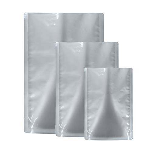 30 Pieces 3 Sizes Mylar Aluminum Foil Bags  Metallic Mylar Foil Flat Heat Sealing Bags Storage Bags Pouch for Food Coffee Tea Beans 5 x 7 Inch  6 x 9 Inch  8 x 11 Inch 30 Pieces 3 Sizes Mylar Aluminum Foil Bags  Metallic Mylar Foil Flat Heat Sealing Bags Storage Bags Pouch for Food Coffee Tea Beans 5 x 7 Inch  6 x 9 Inch  8 x 11 Inch