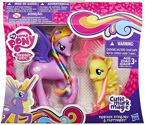 My Little Pony Cutie Mark Magic Two Pack - Princess Sterling and Fluttershy