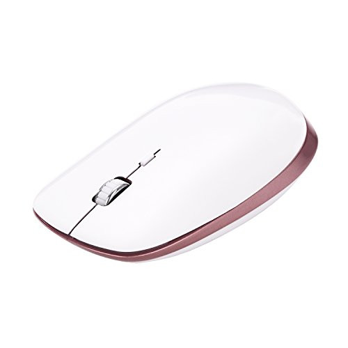 Sanhoton Bluetooth Mouse  Wireless Portable Whisper-Quiet Mice  Compatible with PC  Mac  Windows and Android Tablet