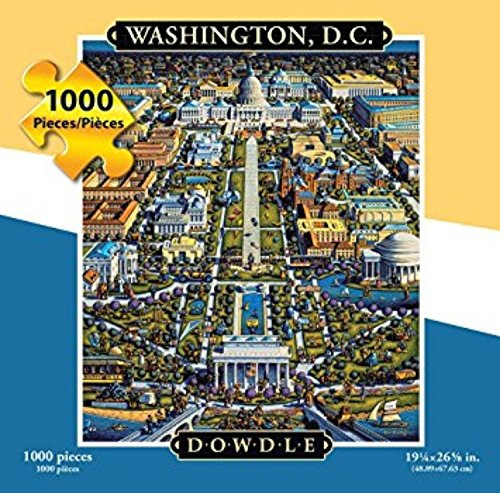 Dowdle 1000 Piece Washington DC Puzzle