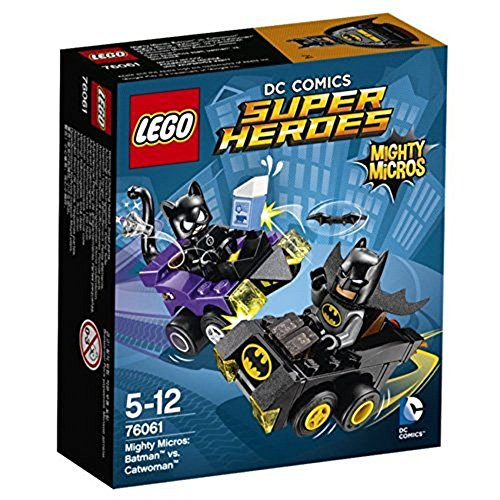 LEGO Super Heroes Mighty Micros: Batman vs. Catwoman 76061 LEGO Super Heroes Mighty Micros: Batman vs. Catwoman 76061