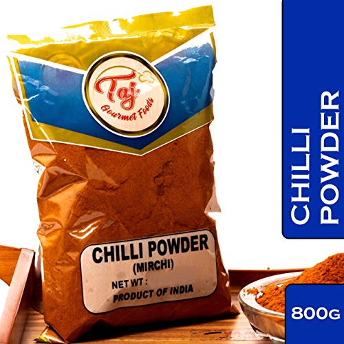 TAJ Premium Indian Red Chilli Powder Fine  28-Ounce
