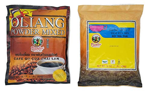 Thai Tea Mix   Oliang Powder Mix  1 Pound of each-
