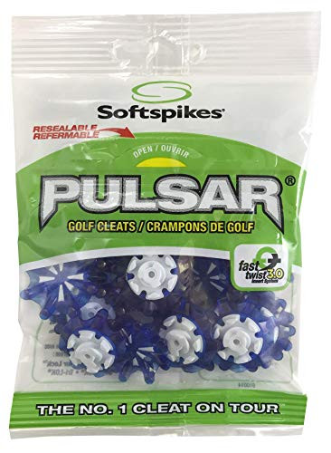 Softspikes Pulsar Golf Cleats Fast Twist 3-0 - Blue