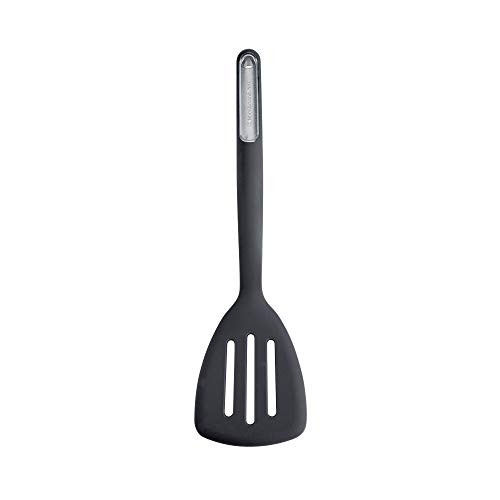 KitchenAid KL002OHOBA Classic Slotted Turner  13-5 inches  Onyx Black