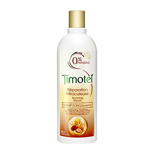 Timotei Shampoo Stunning Repair 400Ml-13-5fl-oz Shampoo Stunning Repair Dry or Severely Damaged Hair  2X400Ml-13-5fl-oz
