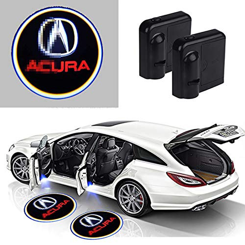 2Pcs For Acura Car Door Projector Logo 
