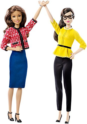 Barbie President & Vice President Dolls 2 Pack