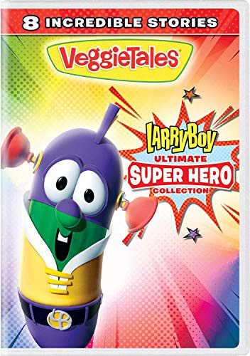 VeggieTales  LarryBoy Ultimate Super Hero Collection