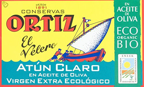 Ortiz  Tuna Yellowfin In XV Olive Oil  24 Gram