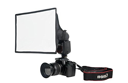 FOTOCREAT 8×1220×30cm Flash Diffuser Light Softbox for Canon  Yongnuo and Nikon Speedlight