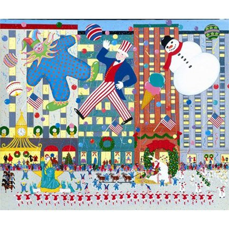 Briar Patch City Holiday 500 Pc Puzzle