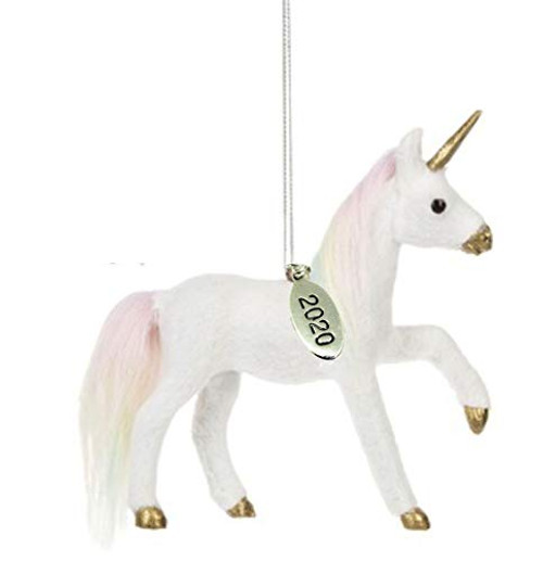 Twisted Anchor Trading Co Beautiful Faux Fur Unicorn Ornament - Unicorn Christmas Ornament 2020-5 Inch - Comes in a Gift Box so It s Ready for Giving Twisted Anchor Trading Co Beautiful Faux Fur Unicorn Ornament - Unicorn Christmas Ornament 2020-5 Inch - Comes in a Gift Box so It s Ready for Giving