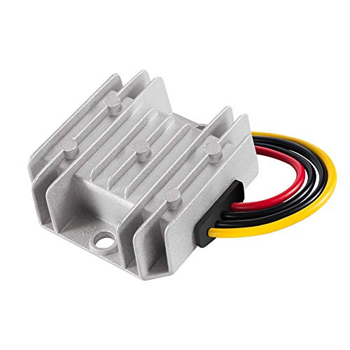 MELIFE Waterproof DC-DC Voltage Converter Regulator DC 12V 24V Step-Down to 5V 10A 50W Power Supply Regulator Buck Transformer MELIFE Waterproof DC-DC Voltage Converter Regulator DC 12V 24V Step-Down to 5V 10A 50W Power Supply Regulator Buck Transformer