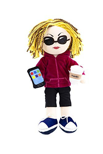 Taylor Toy Karen Dolls - 13-5  Karen Rag Doll - Plush Toy Rag Doll for Girls and Kids - Soft   Quality Made