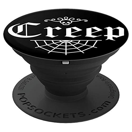 Creep Pastel Goth Elegant Gothic Trendy Skull Spider Web PopSockets Grip and Stand for Phones and Tablets Creep Pastel Goth Elegant Gothic Trendy Skull Spider Web PopSockets Grip and Stand for Phones and Tablets
