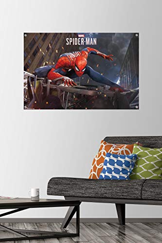 Marvel Comics - Spider-Man - Action Wall Poster with Push Pins