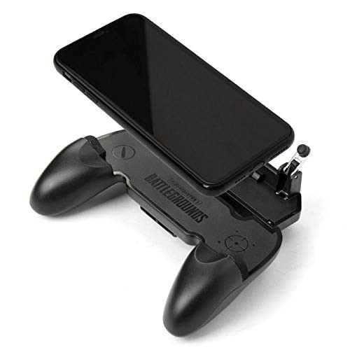W10 PUBG Mobile Phone Game Controller L1R1 Mobile Game Trigger Joystick Gamepad for 4-6-5  iOS   Android Phone