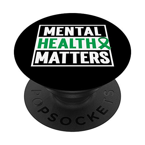 Mental Health Matters Mental Health Awareness PopSockets PopGrip Swappable Grip for Phones Tablets Mental Health Matters Mental Health Awareness PopSockets PopGrip Swappable Grip for Phones Tablets