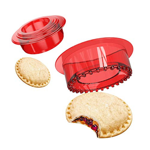 YUMKT Sandwich Cutter Sealer Cookie Bread Pancake Maker Uncrustable Mold Press for Kids Luchable Box Bentgo Accessories Sandwich Decruster Sandwich for Gifts Red
YUMKT Sandwich Cutter Sealer Cookie Bread Pancake Maker Uncrustable Mold Press for Kids Luchable Box Bentgo Accessories Sandwich Decruster Sandwich for Gifts Red