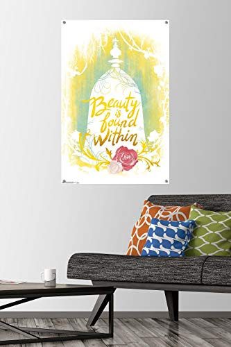 Disney Beauty And The Beast - Within Wall Poster with Push Pins