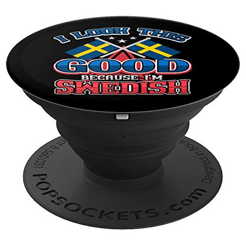 Flag of Sweden Pride Gift Swedish Heritage Home Country Gift PopSockets Grip and Stand for Phones and Tablets Flag of Sweden Pride Gift Swedish Heritage Home Country Gift PopSockets Grip and Stand for Phones and Tablets