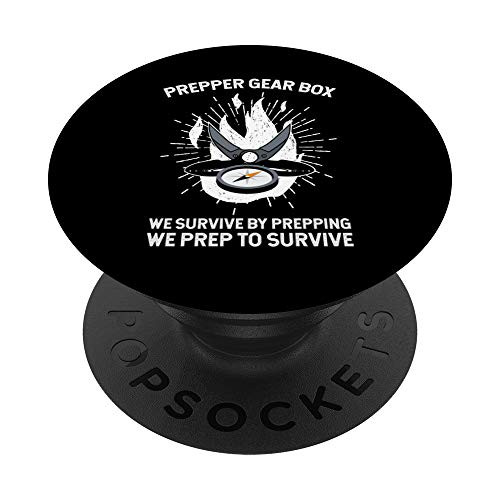 Compass Scissors Gear Box Prepper Teotwawki PopSockets Grip and Stand for Phones and Tablets