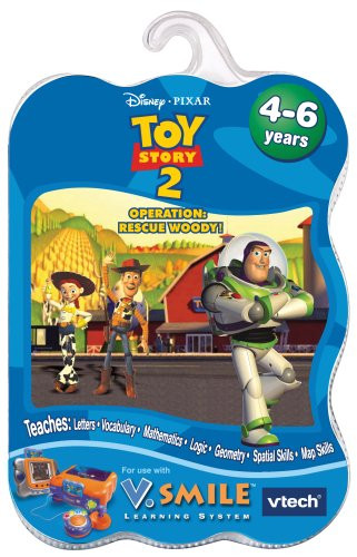 VTech - V.Smile - Toy Story 2