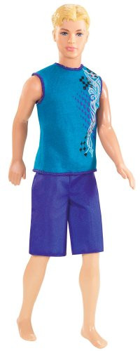 Barbie in a Mermaid Tale Doll - Ken