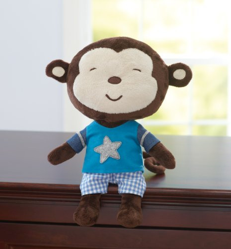 Summer Infant Plush Toy  Team Monkey Discontinued by Manufacturer