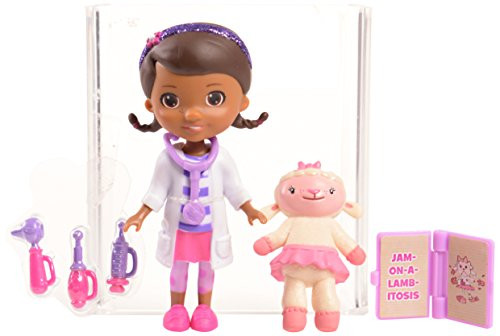 Just Play Doc McStuffins Physician Doc Doll with Lambie