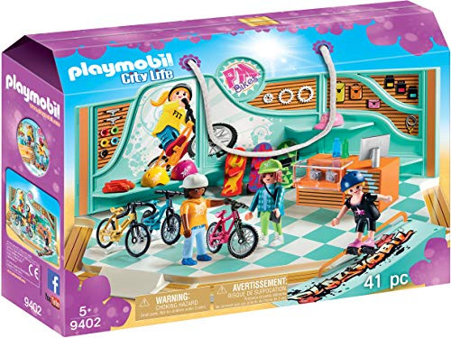 PLAYMOBIL® Bike & Skate Shop