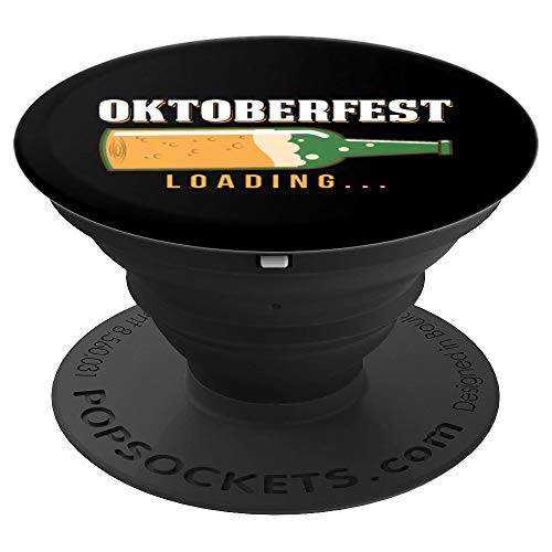 Oktoberfest Bottle Loading Beer Fest Drinking Party PopSockets Grip and Stand for Phones and Tablets Oktoberfest Bottle Loading Beer Fest Drinking Party PopSockets Grip and Stand for Phones and Tablets