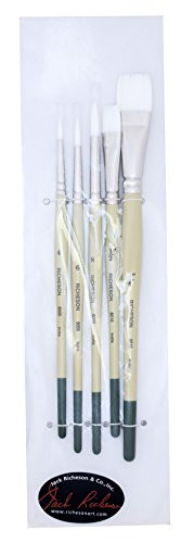 Jack Richeson 8000 Series Brush Set of 5
