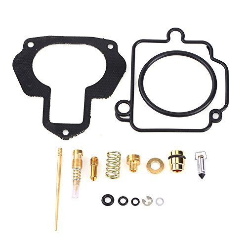 Carburetor Rebuild Kit Carb Repair for Yamaha Atv YFM350X YFM 350X Warrior 350 88-04 1988 1989 1990 1991 1992 1993 1994 1995 1996 1997 1998 1999 2000 2001 2002 2003 2004 Carburetor Rebuild Kit Carb Repair for Yamaha Atv YFM350X YFM 350X Warrior 350 88-04 1988 1989 1990 1991 1992 1993 1994 1995 1996 1997 1998 1999 2000 2001 2002 2003 2004