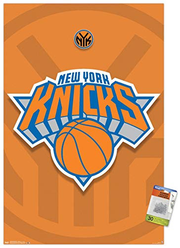 NBA New York Knicks - Logo 14 Wall Poster with Push Pins