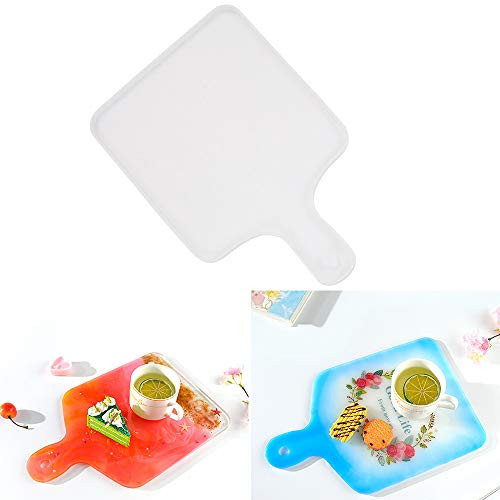 Silicone Molds  Tray Molds for Epoxy Resin  Resin Serving Tray  DIY Resin Serving Board  for Home Decoration  Resin Ocean Wave Painting Art Square