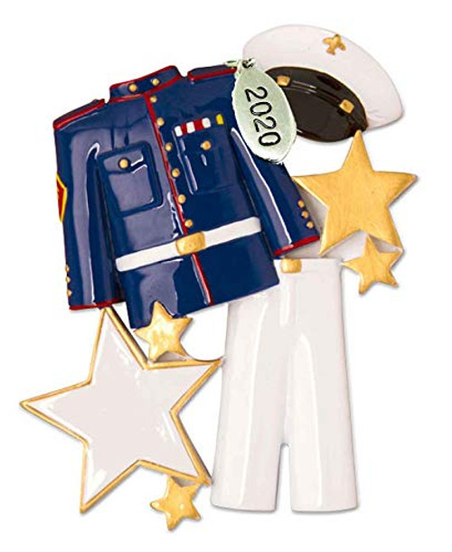 Twisted Anchor Trading Co Marines Ornament - Marine Corps Ornaments - Easy to Personalize at Home - 2020 Comes in a Gift Box so It s Ready to give Twisted Anchor Trading Co Marines Ornament - Marine Corps Ornaments - Easy to Personalize at Home - 2020 Comes in a Gift Box so It s Ready to give