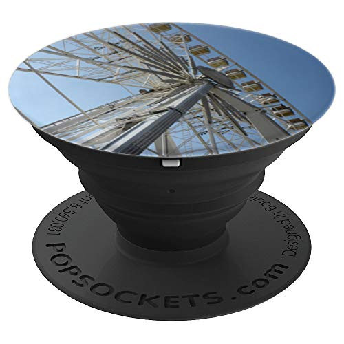 Budapest Eye Ferris Wheel Hungary Hungarian Phone Stand PopSockets Grip and Stand for Phones and Tablets