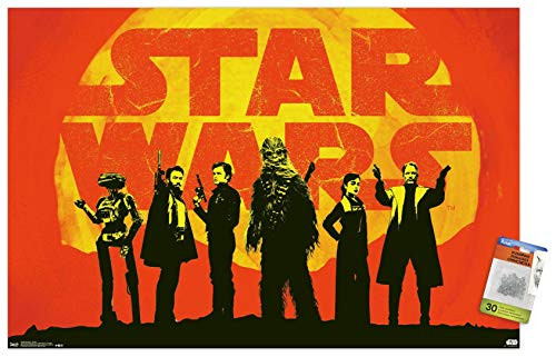 Star Wars  Solo - Group Wall Poster with Push Pins
