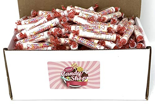 Smarties Candy Rolls Bulk in Box  2lb Individually Wrapped