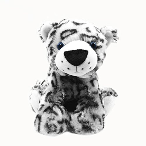 Wishpets 11" Loveable Snow Leopard Stuffed Animal Plush Toys