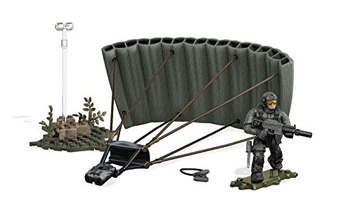 Mega Construx Call of Duty Jungle Paratrooper Drop