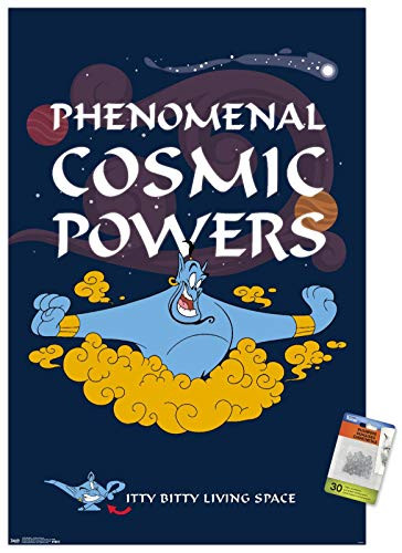 Disney Aladdin - Cosmic Powers Wall Poster with Push Pins
