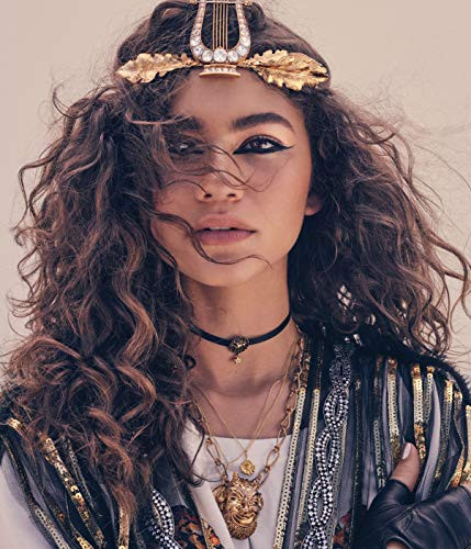By 24 SEVEN Glamour Zendaya on Blackness 12x12 inch poster